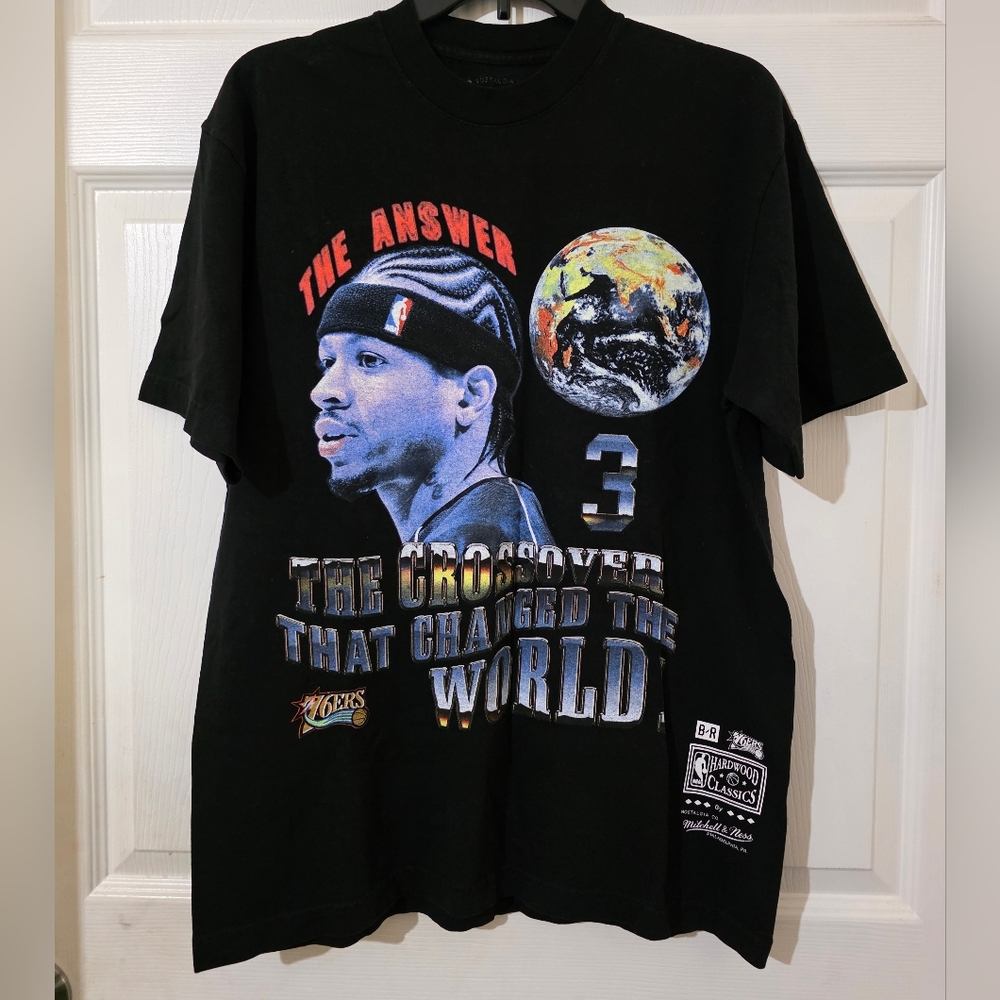 Men Medium Mitchell & Ness x B/R Remix The Crossover featuring Allen Iverson
